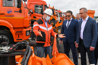 Начало строительства второй очереди завода "Меркатор Калуга"