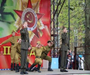 Калужские школьники спели для России 