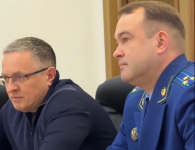 Прошло заседание оперативного штаба по уборке города 