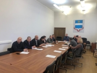 Заседание комиссии по безопасности дорожного движения