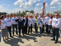 В Калуге прибавилось черешневых деревьев 