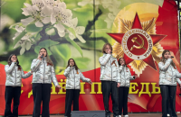 В калужском парке прозвучали песни военных лет 