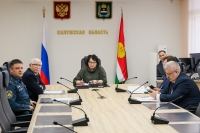 Калужская область готова к безаварийному пропуску весеннего половодья  