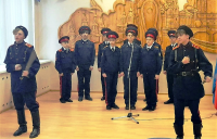 Калужский казачий кадетский класс вошел в топ-10 лучших казачьих классов России 