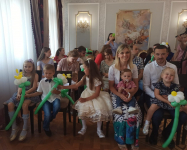 В Калуге чествовали многодетные семьи
