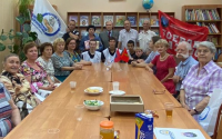 Воспитанники центра "Расправь крылья" встретились с калужскими ветеранами 