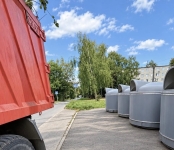 За неделю из Калуги вывезли более 1200 кубометров мусора