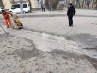 Плановая работа по ликвидации мест подтоплений продолжается