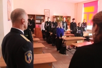 Средней школе № 8 города Калуги присвоено имя старшего лейтенанта Алексея Матюшина