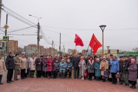 В Калуге почтили память Михаила Краснопивцева
