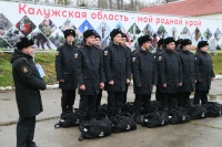 Дмитрий Денисов пожелал солдатам-срочникам успехов на воинской службе