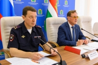 Обеспечение безопасности дорожного движения 