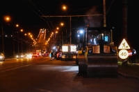 На Московской улице уложили асфальт