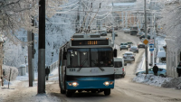 В ночь на Рождество в Калуге пустят 8 троллейбусов
