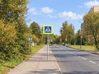 В Калуге обустроили новые пешеходные переходы