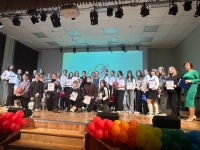 В Калуге наградили победителей конкурса социальных проектов "За здоровый образ жизни"