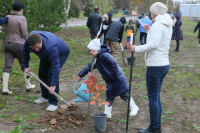 В калужском посёлке Молодёжный появилась Аллея дружбы 