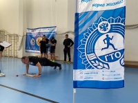 Корпоративный спорт вместе с комплексом ГТО