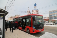 Калужанкам подарят цветы за поездку в автобусе 