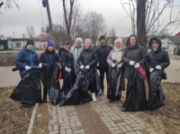 Участники субботника собрали в Калуге 50 кубометров мусора
