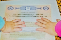 Программа материнского капитала действует успешно!