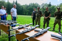 Губернатор открыл центр военно-патриотического воспитания и подготовки граждан к военной службе
