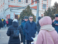 В Калугу прибыл первый поезд с эвакуированными жителями