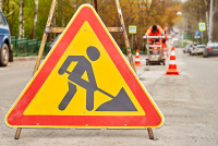 На Синих мостах в ночь на 29 декабря будут дорожные работы 