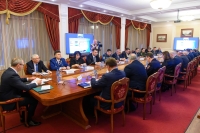Заседание комиссии по безопасности дорожного движения