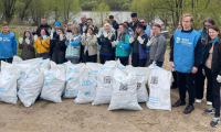 Берег Оки очистили от мусора