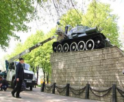 Дмитрий Денисов назвал осквернение памятника вопиющим фактом