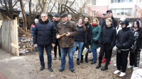 Дмитрий Денисов принял участие в субботнике 
