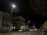 Продолжается модернизация уличного освещения в городе
