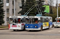 В субботу в Калуге будет приостановлена работа двух троллейбусных маршрутов