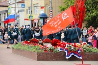 В Калуге состоялся фестиваль воинского дефиле