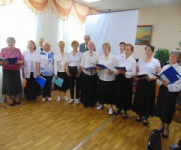 В центре "Забота" прошел концерт самодеятельности