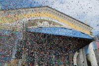 На Театральной площади празднуют День города 