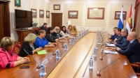 В Калуге прошла встреча с руководителями школ Первомайска