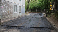 Ремонт межквартальных проездов этого года завершён