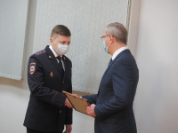 Калужских полицейских поздравили с профессиональным праздником