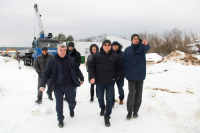 Благоустройство сквера Волкова продолжается 