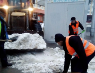 Ночью снег вывезут с пяти улиц Калуги