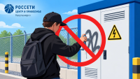 "Калугаэнерго" призывает жителей не наносить граффити на энергообъекты