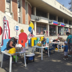 В Калуге проходит Всероссийский фестиваль "Хлудневское древо"