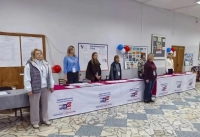 Начался второй день голосования на выборах депутатов в Госдуму