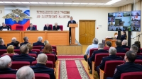 Заседание коллегии регионального УМВД России по Калужской области