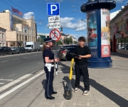 В Калуге подведены итоги ОПМ "Средства индивидуальной мобильности"