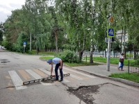 Госавтоинспекция проводит обследование улично-дорожной сети вблизи учебных учреждений