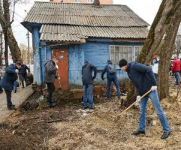 В Калуге начались работы по восстановлению дома К.Э. Циолковского