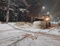 Уборка снега в Калуге 
